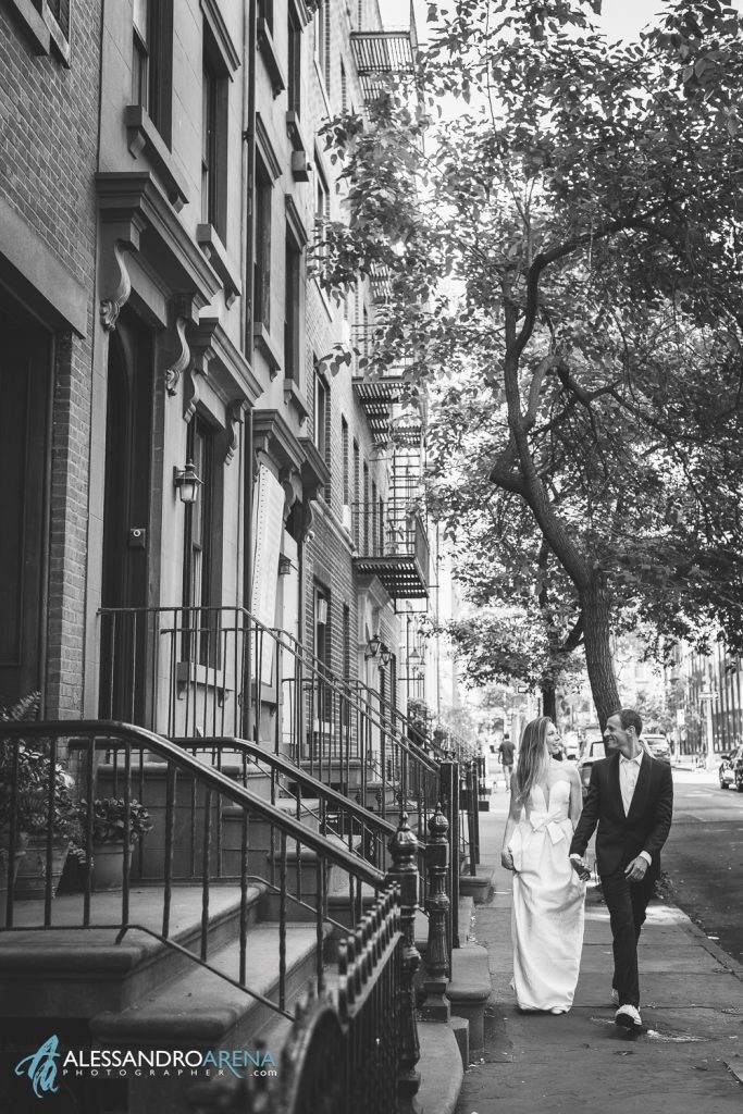 Gli sposi per le strade di Brooklyn