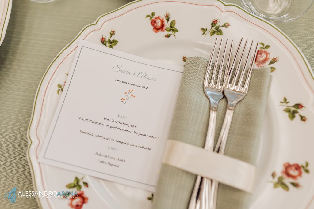 Dettaglio allestimento