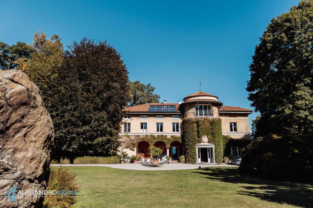 rito simbolico a villa Rocchetta - location per matrimonio lago maggiore