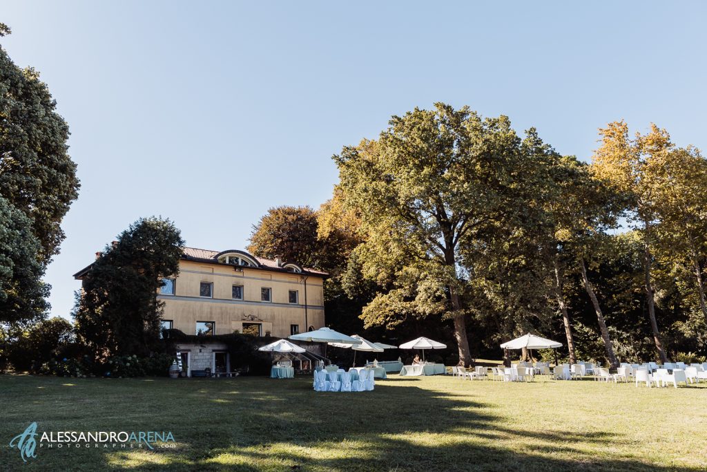 Retro di Villa Rocchetta