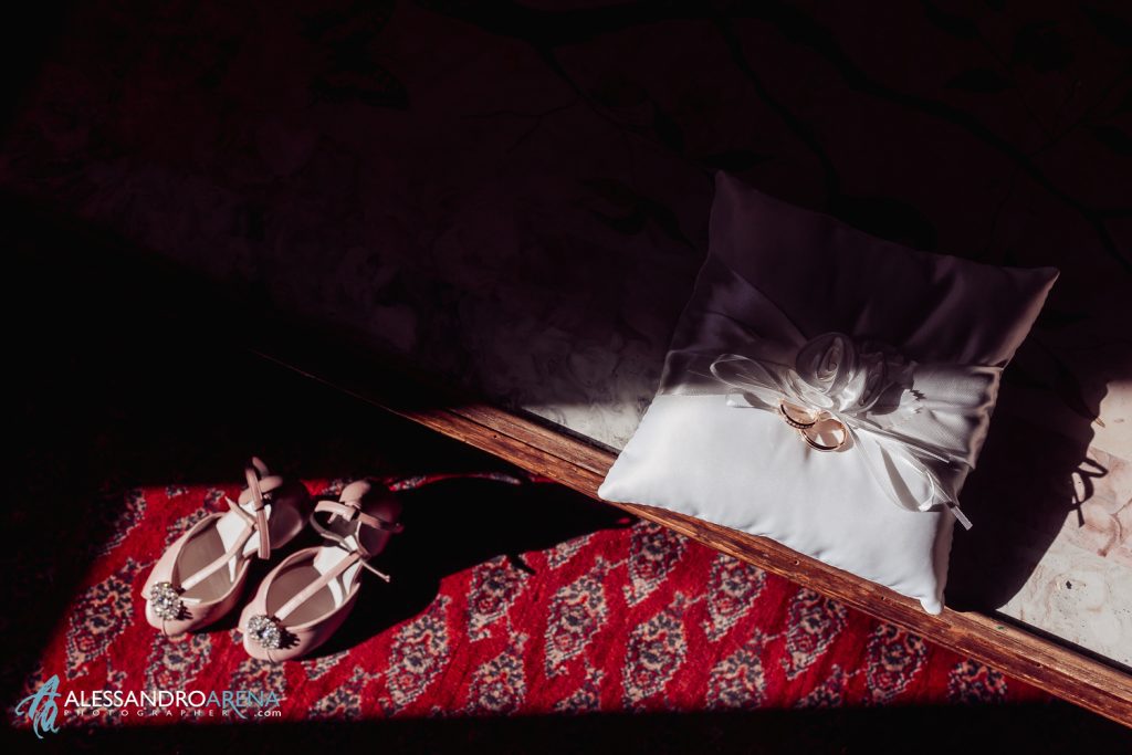 dettaglio fedi nuziali