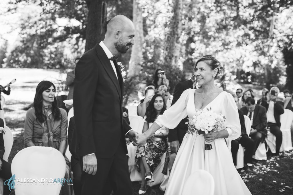 Incontro degli sposi