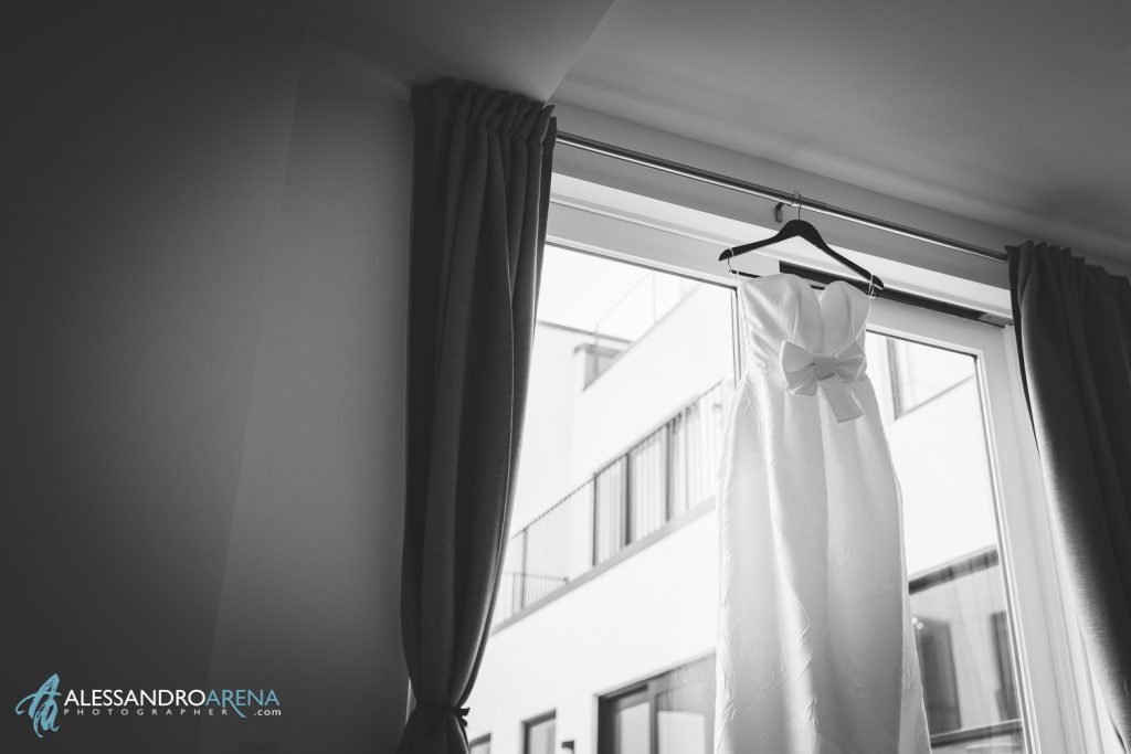 Abito sposa di Simone Marulli Milano