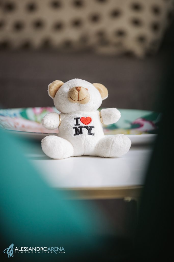 il Peluche porta fedi