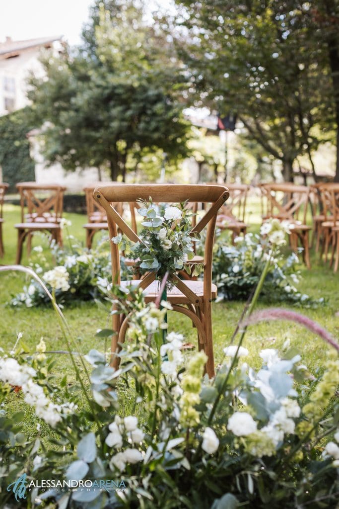 La sedia della sposa