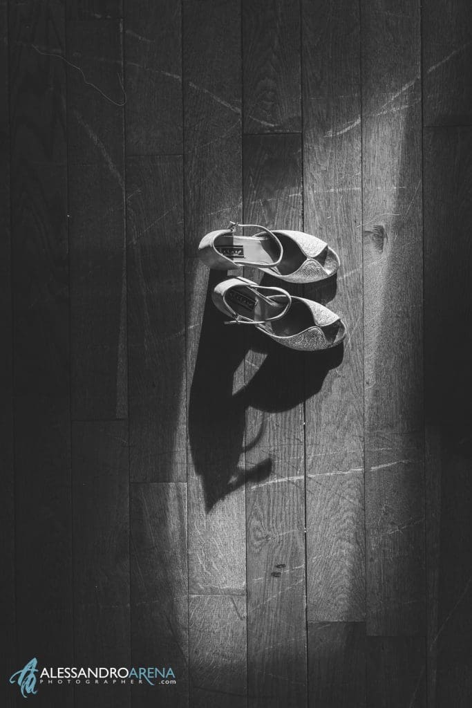 Le scarpe della sposa