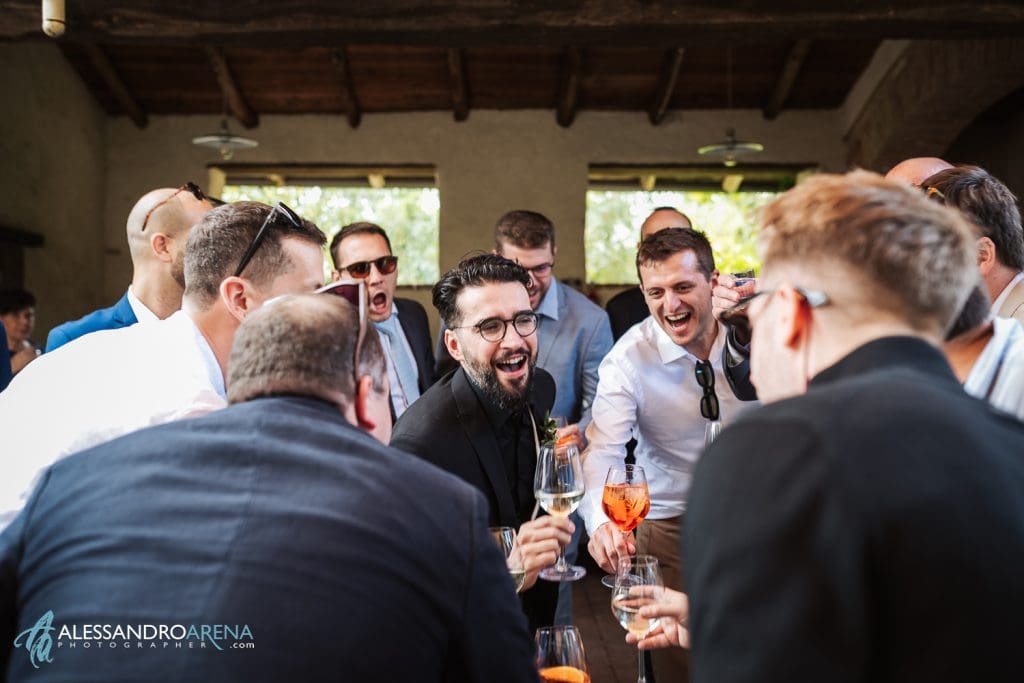 Aperitivo al Mulino dell'olio - location matrimonio varese