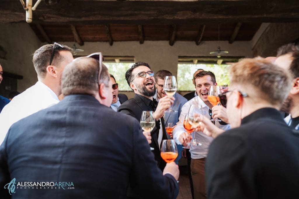 Aperitivo al Mulino dell'olio - location matrimonio varese