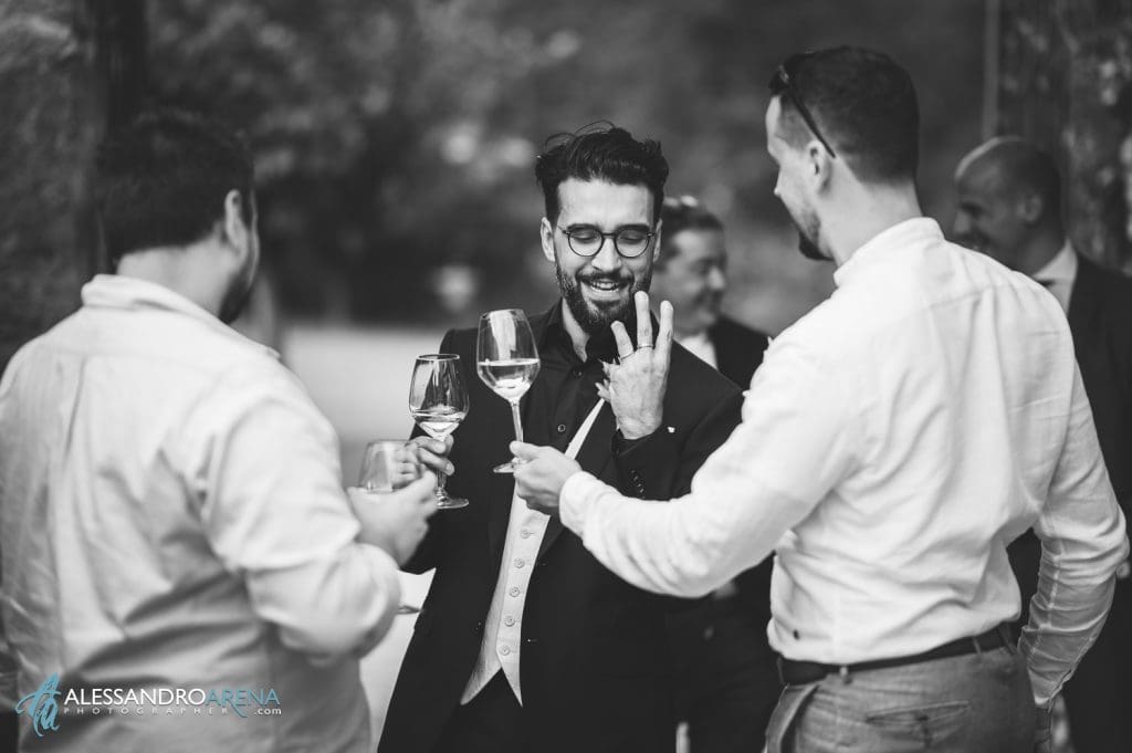 Aperitivo al Mulino dell'olio - location matrimonio varese