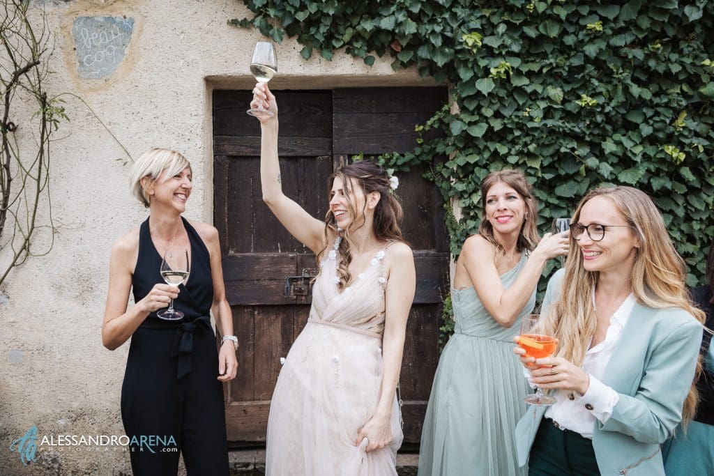 Aperitivo al Mulino dell'olio - location matrimonio varese