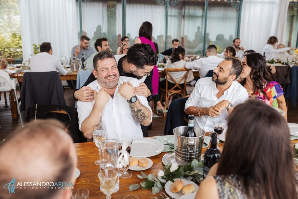 Pranzo al Mulino dell'olio - location matrimonio Varese