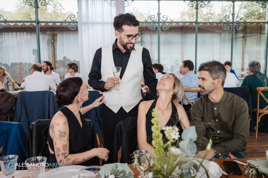 Pranzo al Mulino dell'olio - location matrimonio Varese