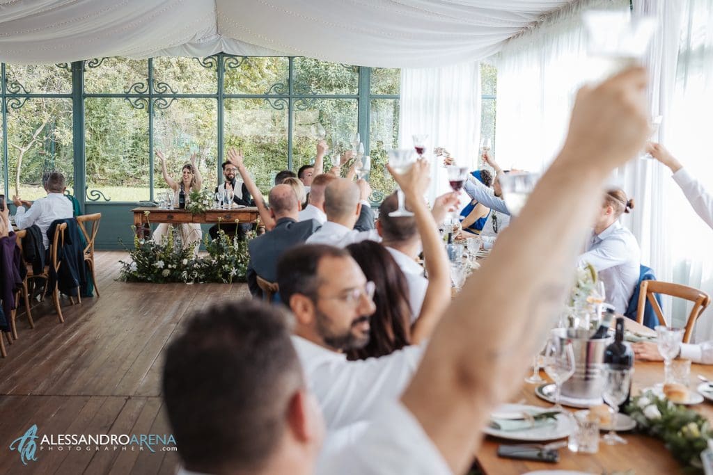 Pranzo al Mulino dell'olio - location matrimonio Varese