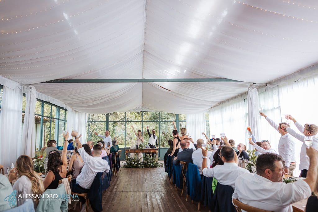 Pranzo al Mulino dell'olio - location matrimonio Varese