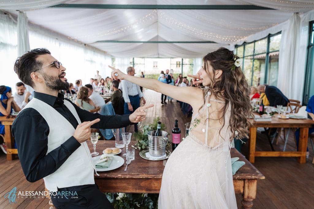 Pranzo al Mulino dell'olio - location matrimonio Varese