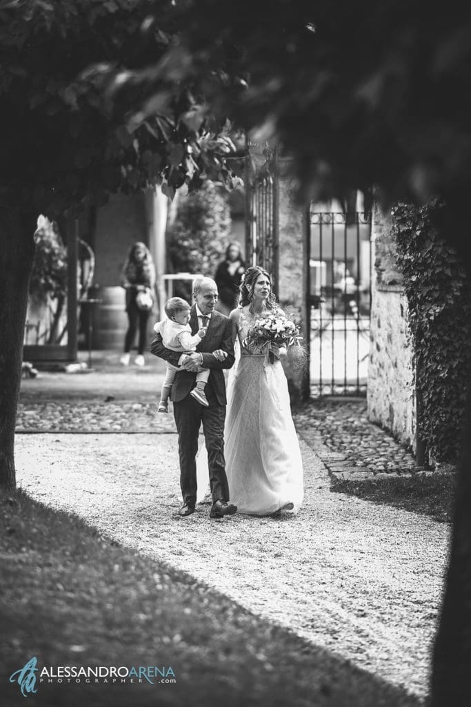 Rito Simbolico al Mulino dell'olio - matrimonio country chic