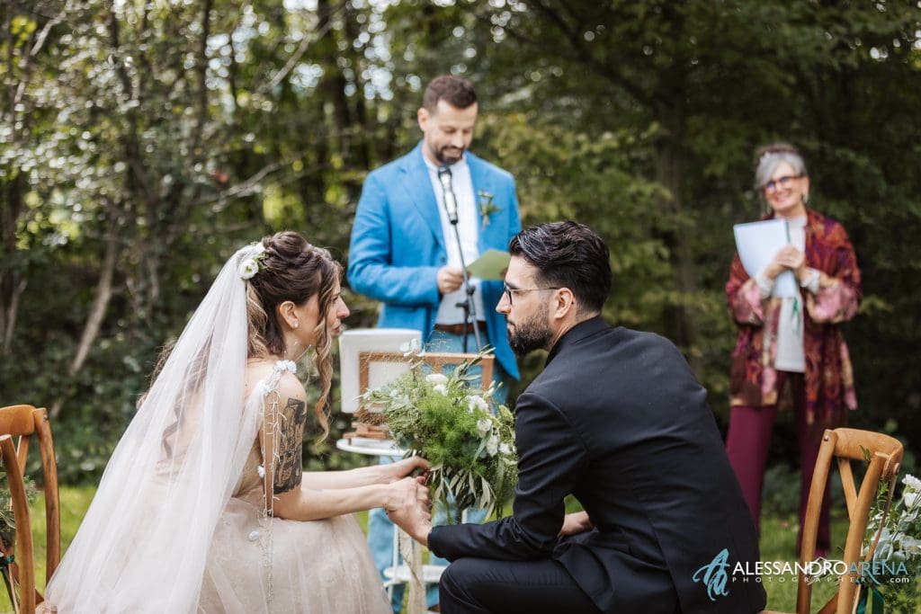 Matrimonio Simbolico al Mulino dell'olio - matrimonio country chic