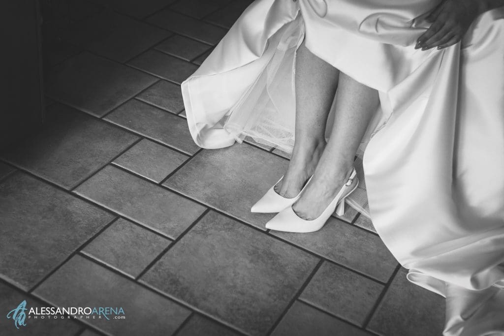 Le scarpe della sposa