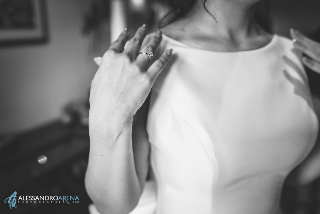 Abito sposa - matrimonio religioso Cassano Magnago