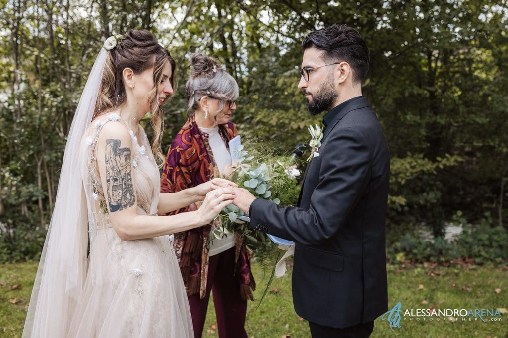 Scambio degli anelli