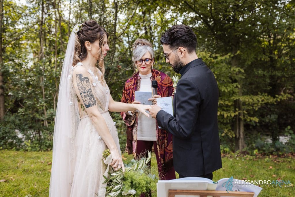 Scambio degli anelli