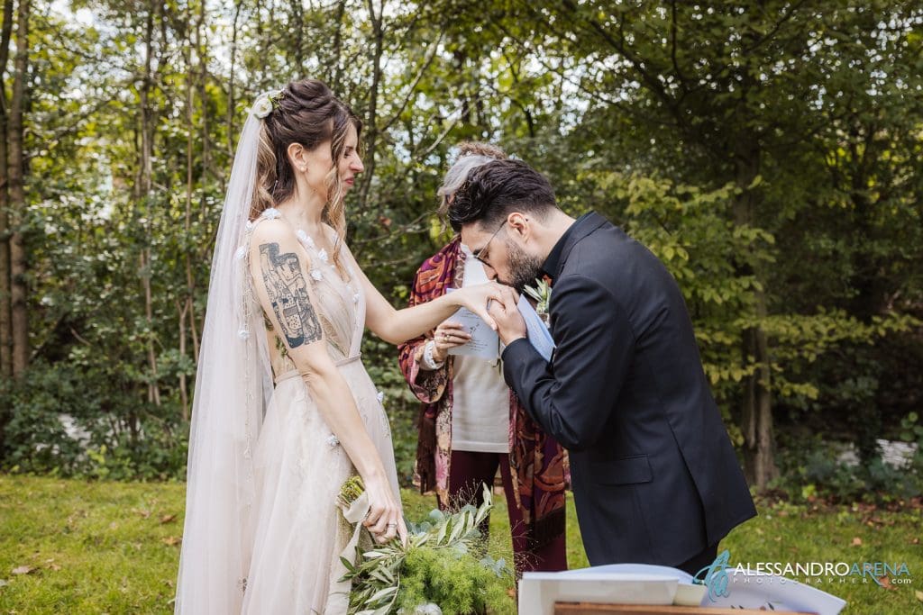 Scambio degli anelli