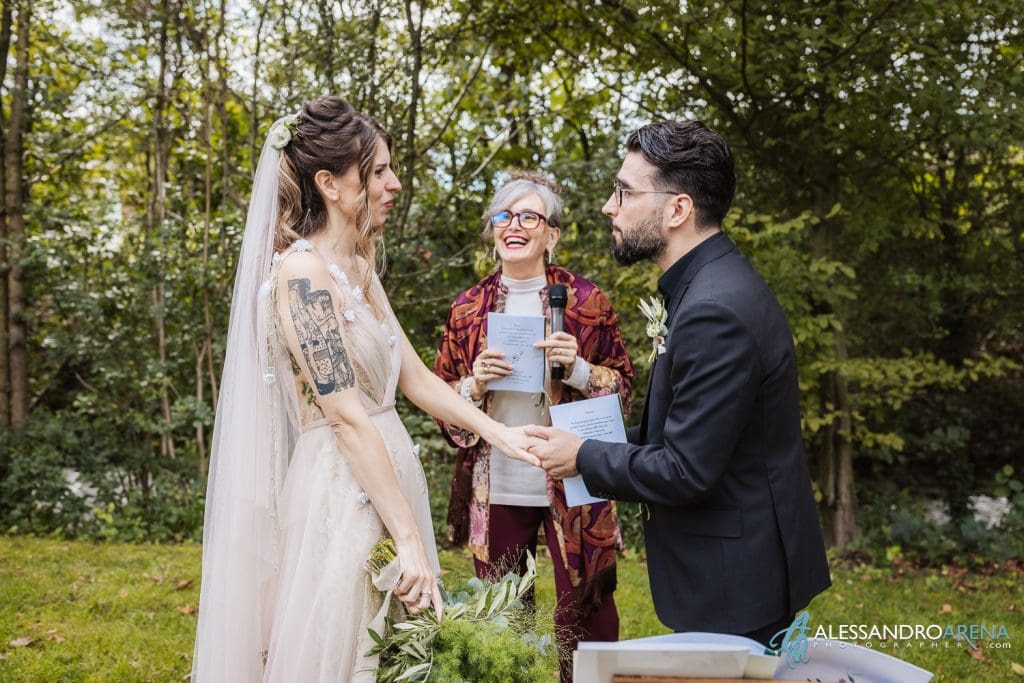 Scambio degli anelli