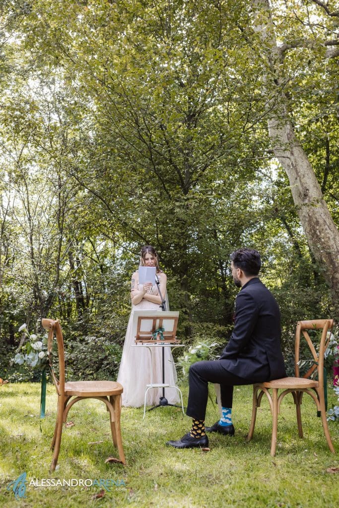 Cerimonia Simbolica al Mulino dell'olio - matrimonio country chic