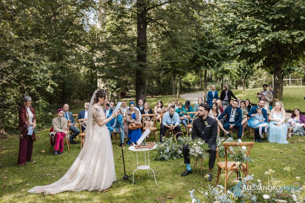 Cerimonia Simbolica al Mulino dell'olio - matrimonio country chic