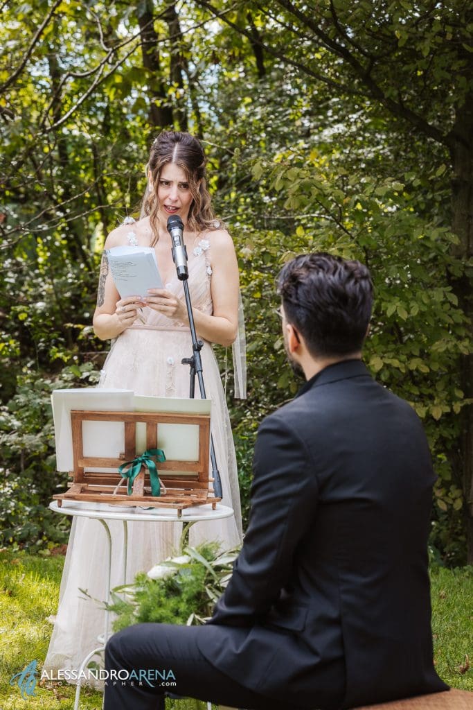 promesse della sposa