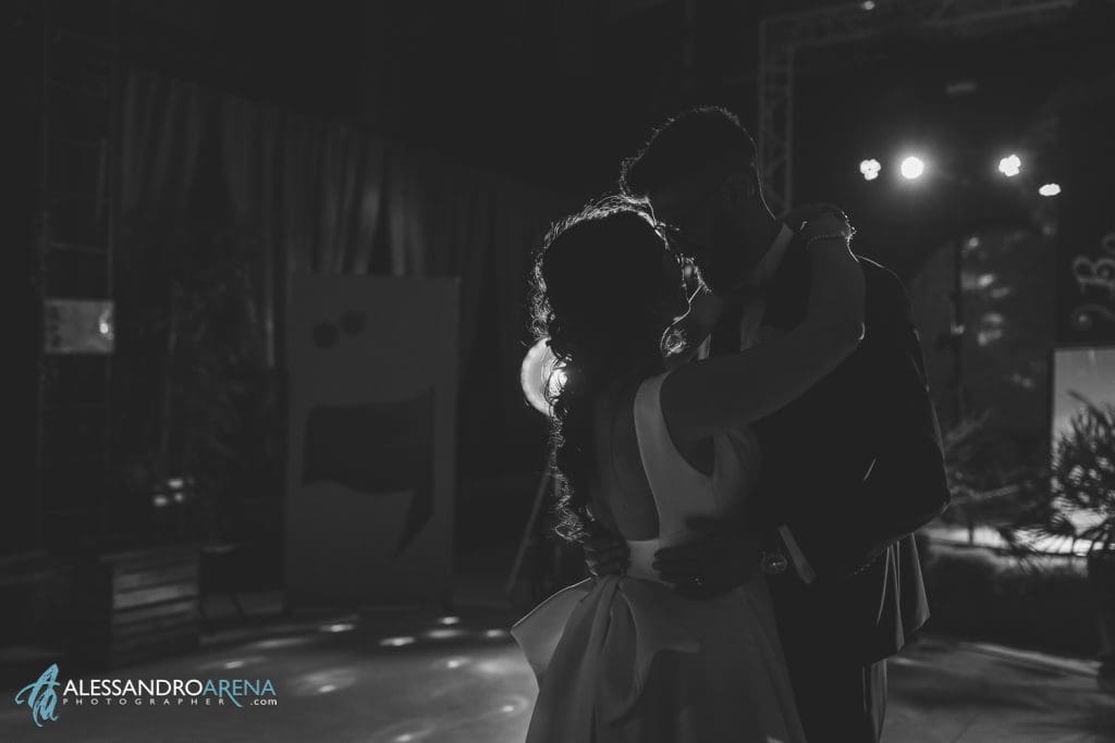 Primo ballo - festa matrimonio Borgo San Cristoforo Oleggio