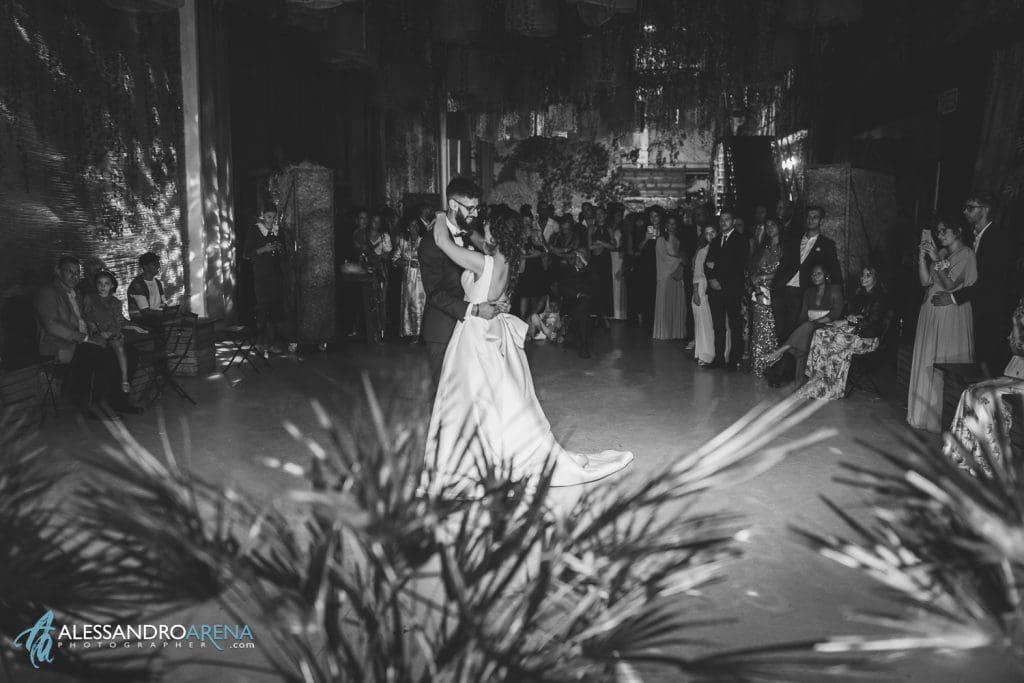 Primo ballo - festa matrimonio Borgo San Cristoforo Oleggio