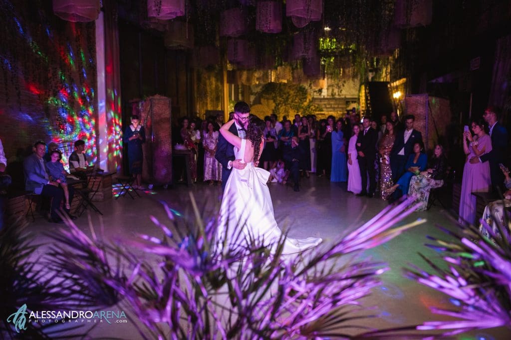 Primo ballo - festa matrimonio Borgo San Cristoforo Oleggio