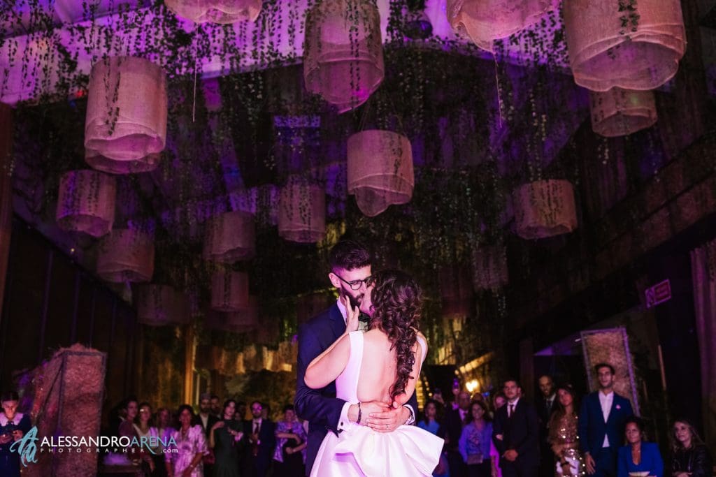 Primo ballo - festa matrimonio Borgo San Cristoforo Oleggio