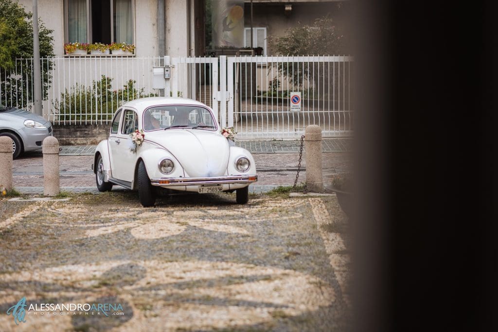 L'arrivo della sposa