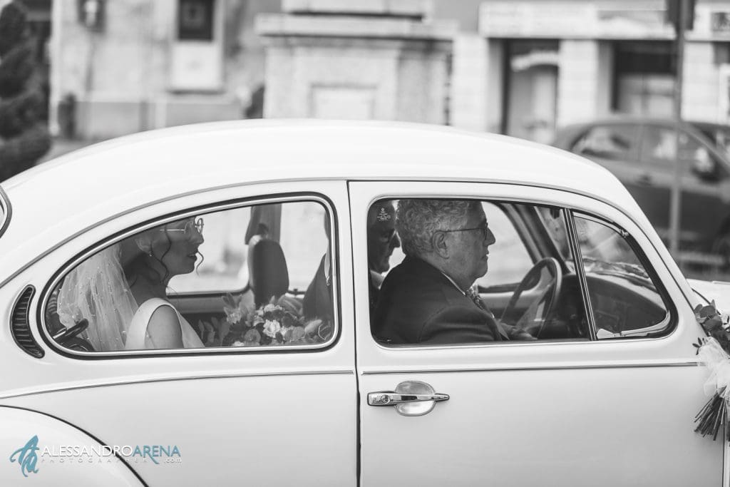 L'arrivo della sposa