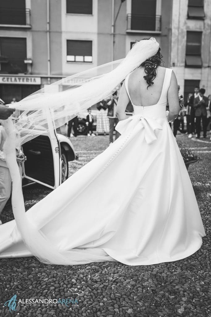 Arrivo sposa - Chiesa San Giulio Cassano Magnago