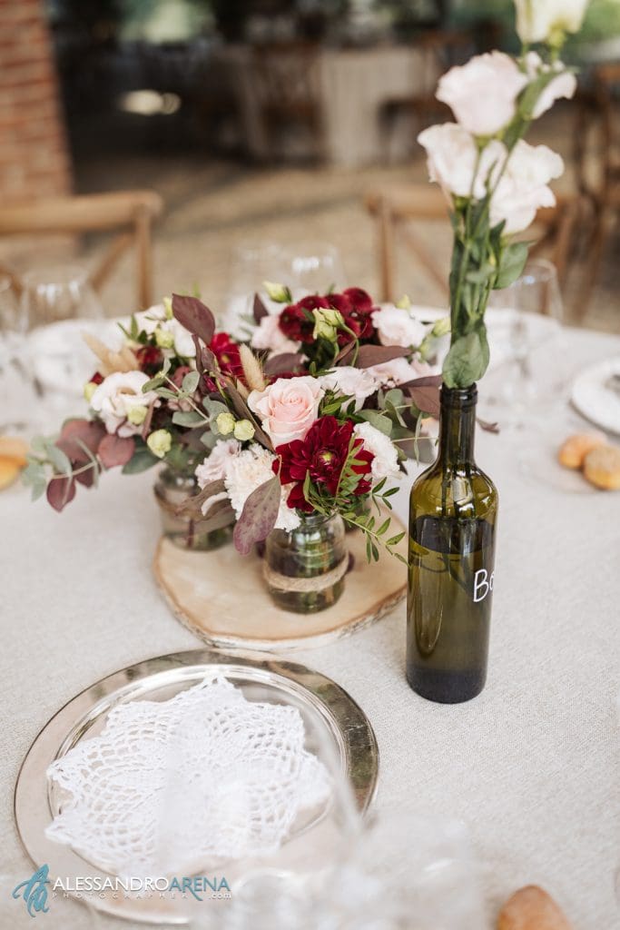 Mise en place - borgo San Cristoforo Oleggio