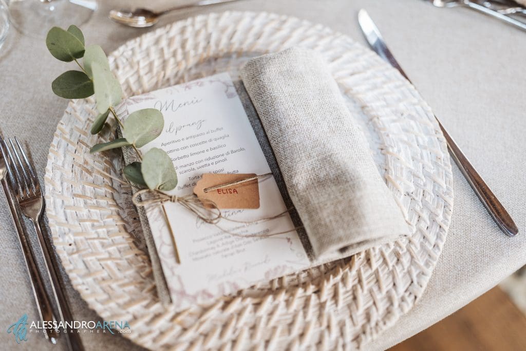 Mise en place - borgo San Cristoforo Oleggio