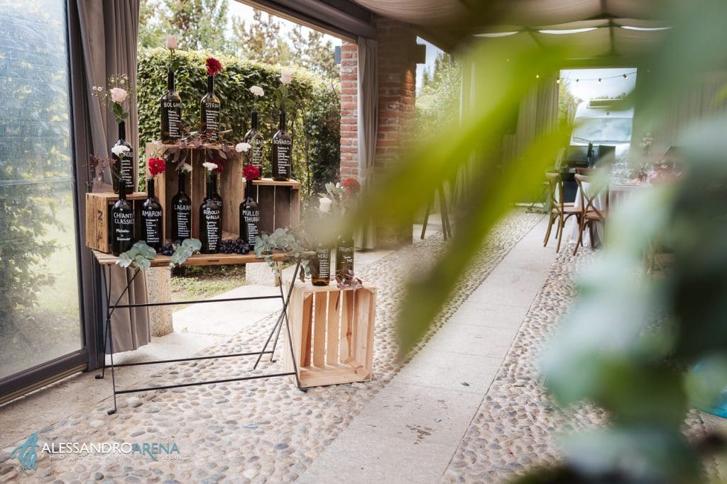 Tableau de mariage - borgo San Cristoforo Oleggio