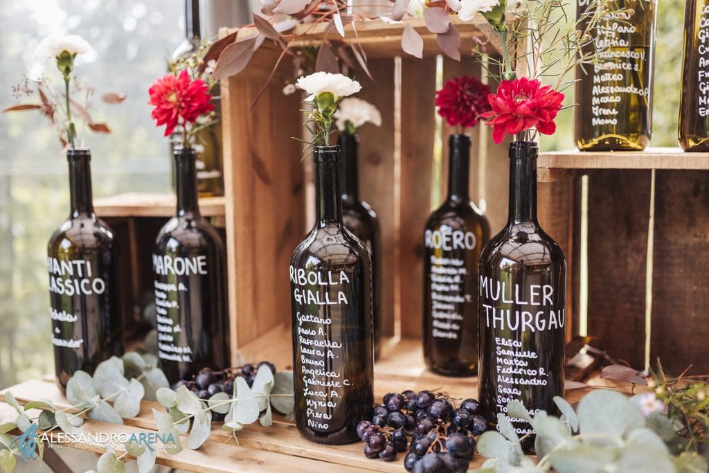 Tableau de mariage - Matrimonio borgo San Cristoforo Oleggio