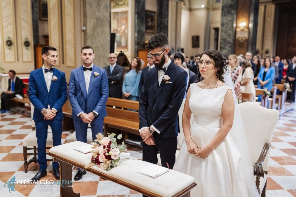 L'inizio della messa