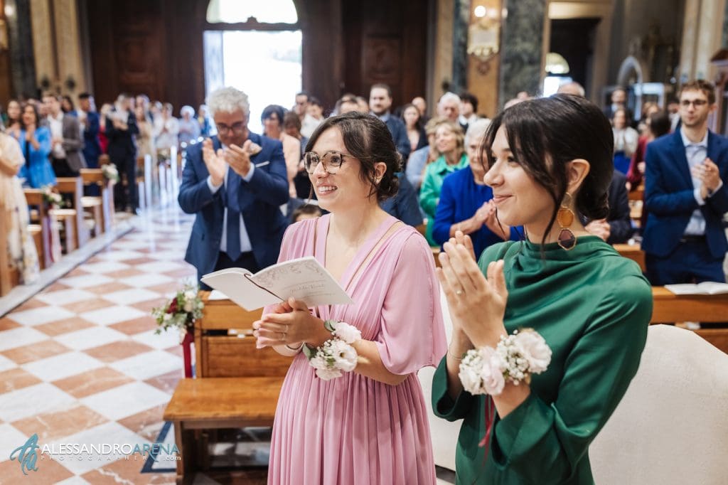 I testimoni commossi