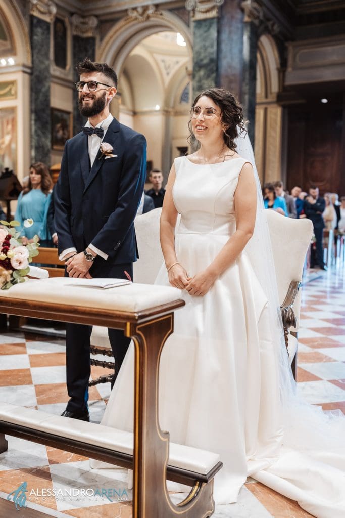 Matrimonio - Chiesa San Giulio Cassano Magnago