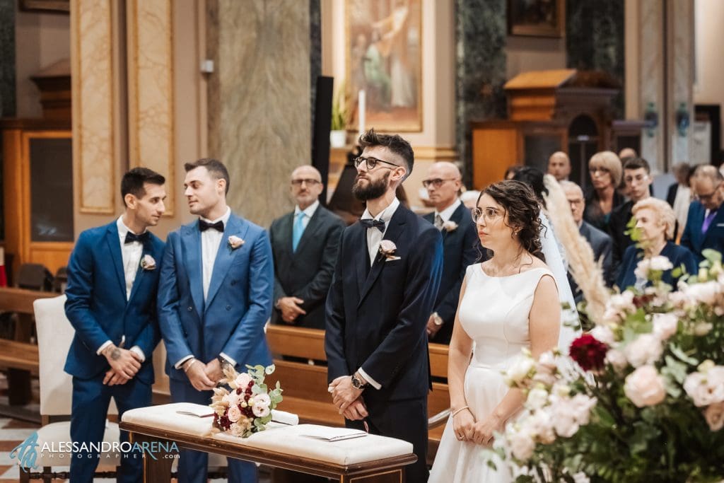 Matrimonio - Chiesa San Giulio Cassano Magnago