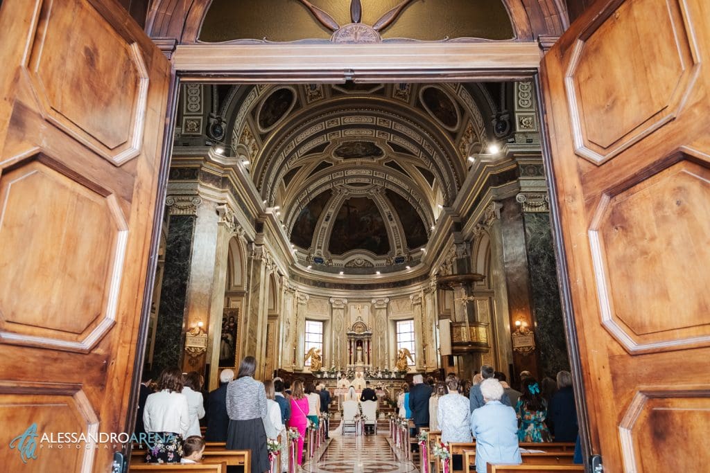 Cerimonia - Chiesa San Giulio Cassano Magnago