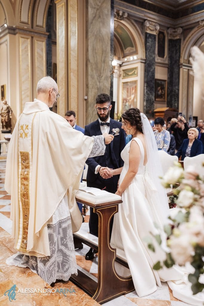 Promesse sposi - Chiesa San Giulio Cassano Magnago