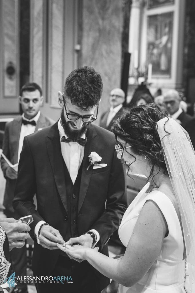 Scambio fedi - Chiesa San Giulio Cassano Magnago