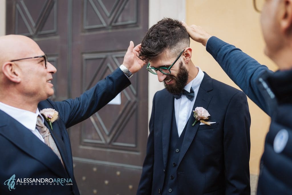 Sposo - matrimonio religioso provincia di Varese