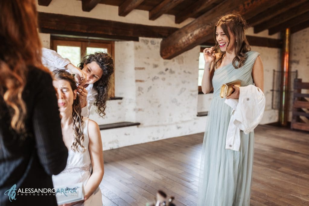 La migliore amica della sposa